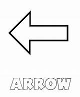 Arrow Coloring Pages  Learny Kids sketch template