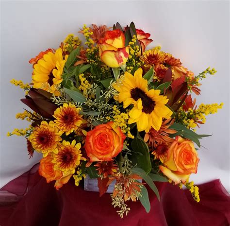 Autumn Wishes Bouquet in Escondido, CA | Carousel of Flowers