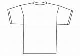 Plain T Shirt Coloring Page sketch template