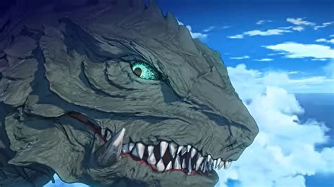 Gamera -Rebirth- anime reveals its third Kaiju in the latest key visual