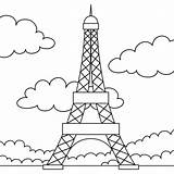 Eiffel Tower coloring Page  Free Printable Coloring Pages sketch template