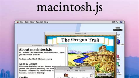 Mac intosh emulator - sanyohio