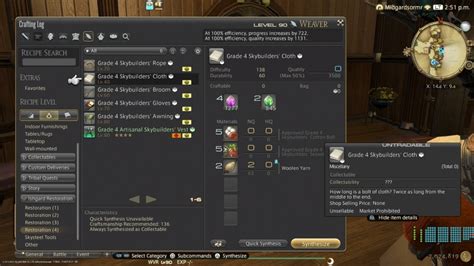 30+ Ffxiv Crafting Macros - ColvinAmiah