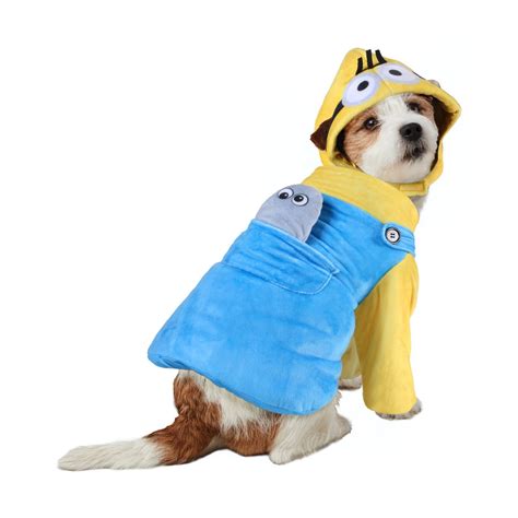 Universal Pets Minion Dog Costume by Rubies -... | BaxterBoo