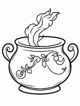 41  Free Printable Cauldron Coloring Pages Magic And Mystery sketch template