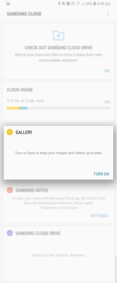 Syncing my Gallery to Samsung Cloud | Samsung Support Australia