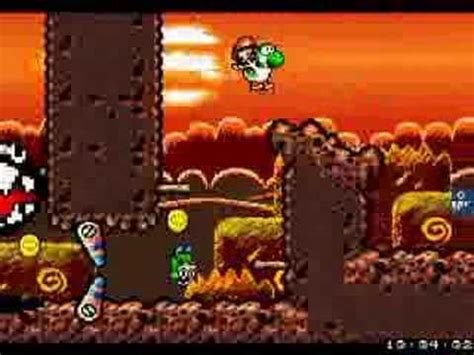 Yoshi's Island Speedrun Level 6 1 (snes) - YouTube