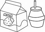 Milk Carton Coloring Pages sketch template