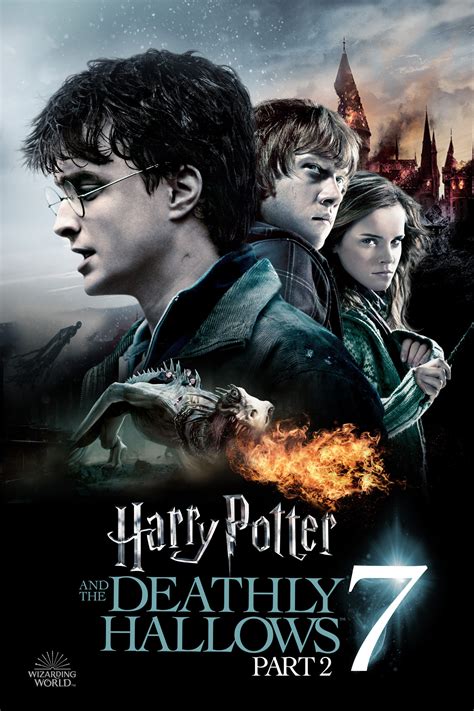 ‘Deathly Hallows: Part 2’ Wizarding World poster — Harry Potter Fan Zone