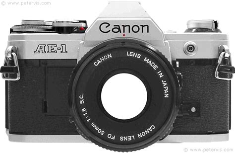 Canon AE-1 Price