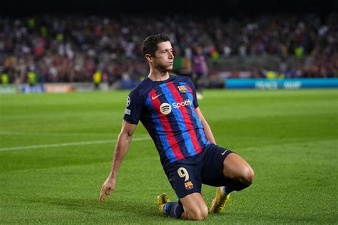 Lewandowski makes hat-trick history with Barcelona in Champions League ...