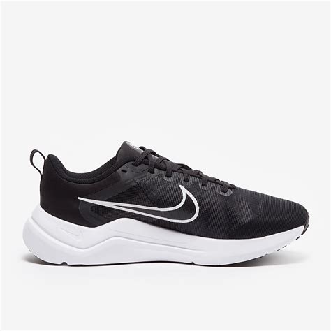 Nike Downshifter 12 - Black/White-Dk Smoke Grey-Pure Platinum - Mens ...