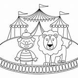 Adorable Circus coloring page  Download Print Or Color Online For Free sketch template