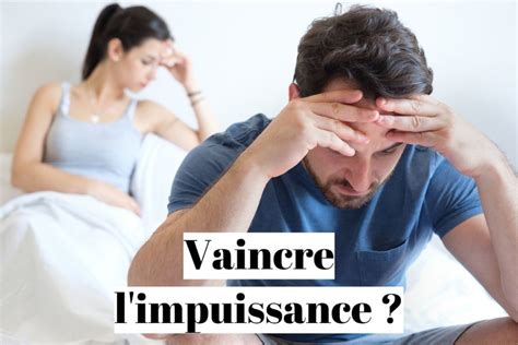 Comment vaincre l'impuissance masculine ? Les solutions - Stress.app