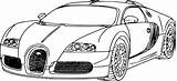 Download Or Print This Amazing coloring Page Printable Bugatti Chiron  sketch template