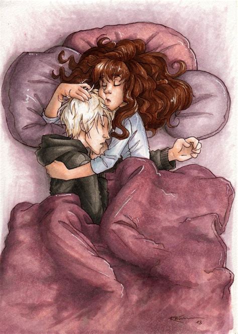 Sleeping [Dramione] by CaptBexx.deviantart.com on @deviantART ...