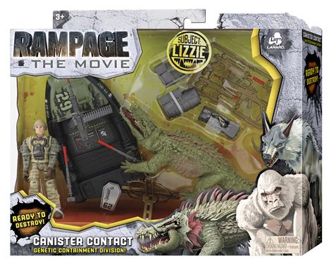 Rampage Movie Toys Revealed by Lanard Toys - The Toyark - News