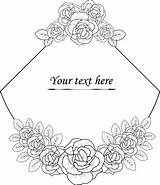 Flores Bordes Dibujar Caratulas Plantas Colorier Cuadernos Bordures  sketch template