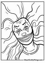 Creepy Coloring Pages 100% Free Printables sketch template
