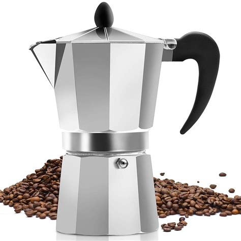 Classic Stovetop Italian Style Espresso Maker - 3 Espresso Cups - Walmart.com - Walmart.com