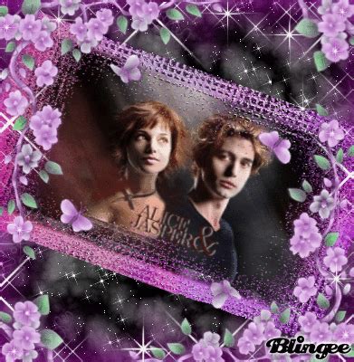 Alice Cullen & Jasper Hale! Picture #90448359 | Blingee.com