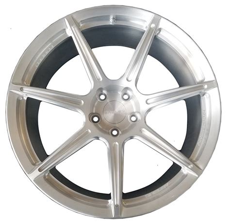 Shelby GT500 - Wheel Set - Forged Wheels - 9,5x20 & 11x20 - Silver - AMERICAN PARTS