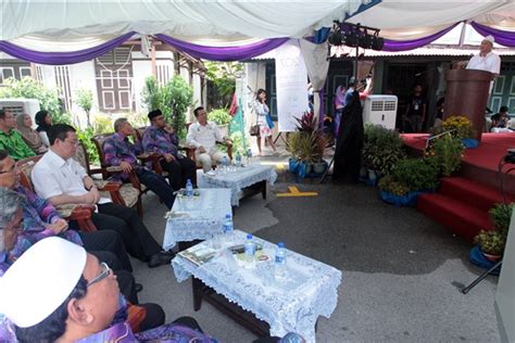 Opening Festival 207, 207th Anniversary Celebration Masjid Melayu Lebuh Acheh - Ministry of ...