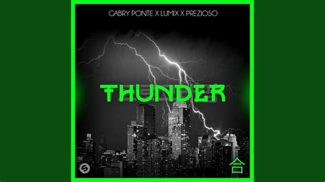 Gabry Ponte - Thunder Chords - Chordify