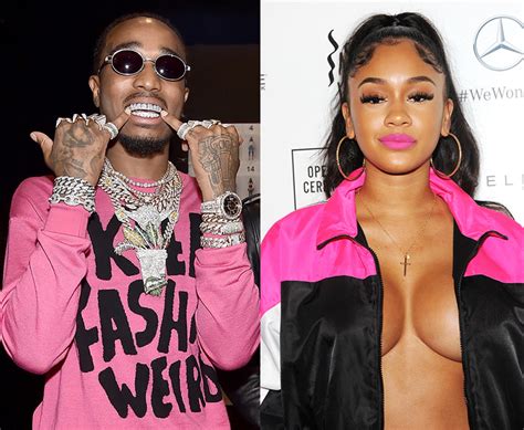 Quavo and Saweetie Are Officially a Couple | Sandra Rose