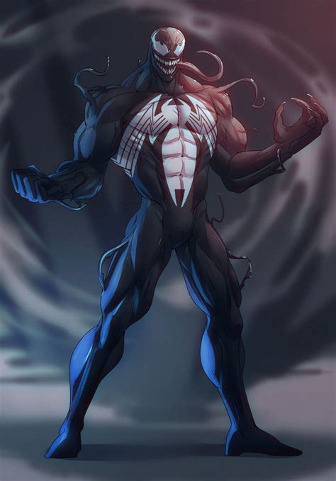 Venom fan art by Nightspin-sfmt on @DeviantArt | Venom comics, Symbiotes marvel, Marvel ...