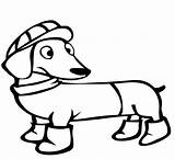 Dachshund Coloring Pages  Best For Kids sketch template