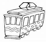 Tram Printable For Kids coloring Page  Download Print Or Color Online sketch template