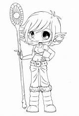 Free Printable Chibi Coloring Pages For Kids sketch template