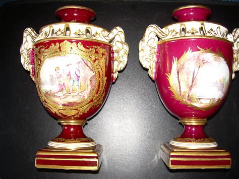 Sevres French Porcelain Vases/Urns For Sale | Antiques.com | Classifieds