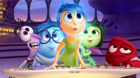 INSIDE OUT Exclusive New Look (2015) Pixar Animated Movie HD - YouTube