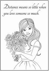 Love Notes For Soldier  Coloring Books Military wife sketch template