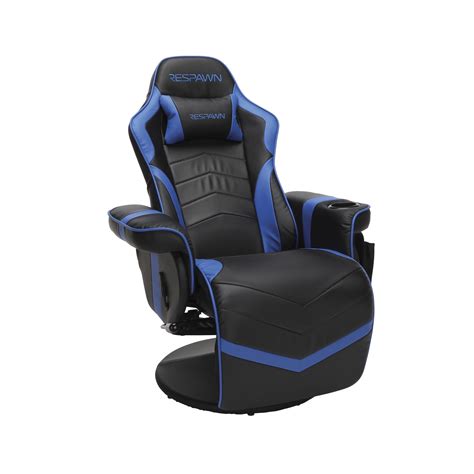 RESPAWN High Back Swivel Gaming Chair, Blue - Walmart.com