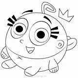 The Fairly OddParents Coloring Pages Poof  XColoringscom sketch template