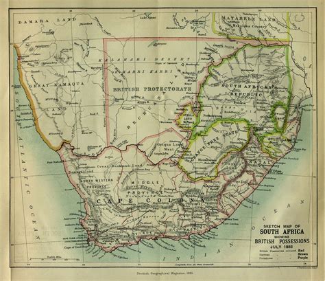 University of Texas Libraries, Perry-Castañeda Library Map Collection: Historical Maps of Africa