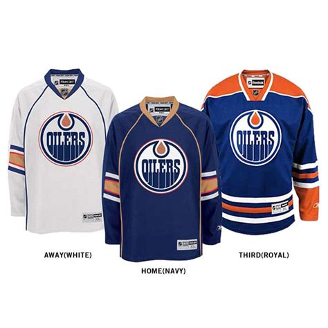 Oilers Hockey Jersey - Mens Small | Ice hockey jersey, Hockey jersey ...