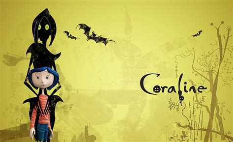 HD wallpaper: Dakota Fanning In Coraline I, Coraline digital wallpaper, Cartoons | Wallpaper Flare