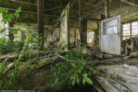 Vienna photographer captures abandoned European buildings taken over by nature | Daily Mail Online