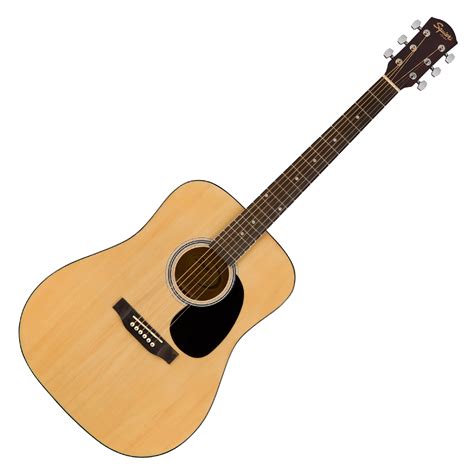 Buy Squierby Fender Acoustic Guitar, with 2-Year Warranty, Dreadnought with le Fingerboard ...