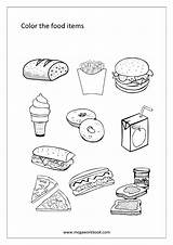 Fruit Coloring Pages  Vegetable Food sketch template