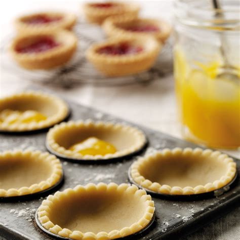 Easy Jam Tarts Recipe | How To Make Jam Tarts | Baking Mad