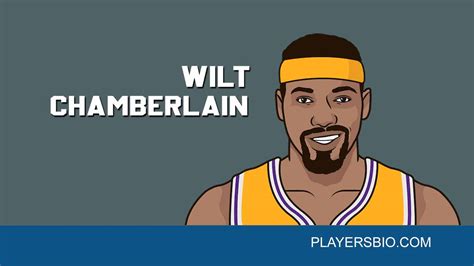 Top 18 Quotes by Wilt Chamberlain - Players Bio