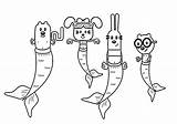 Free Printable Wubbzy Coloring Page  Pages For sketch template