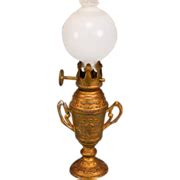 Antique lamp, Bristol shade | Antique lamps, Lamp, Novelty lamp