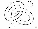 Valentines Day Engagement Rings coloring Page  Free Printable sketch template