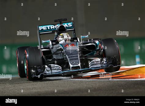 Lewis Hamilton, Mercedes AMG Petronas F1 Team - Formula 1 World Stock ...